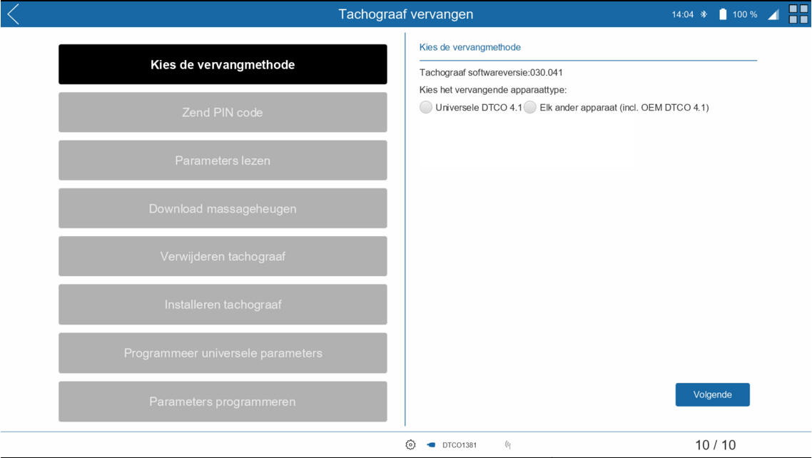 Kies de Flexibel Universeel Programmeer route