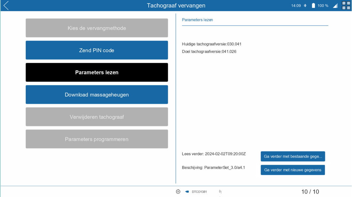 Maak de kloonbestand