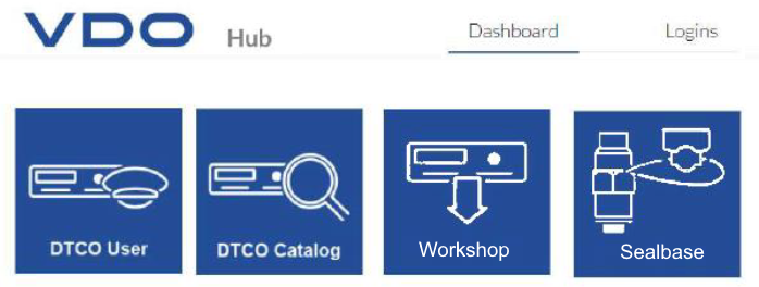 VDO Hub Dashboard